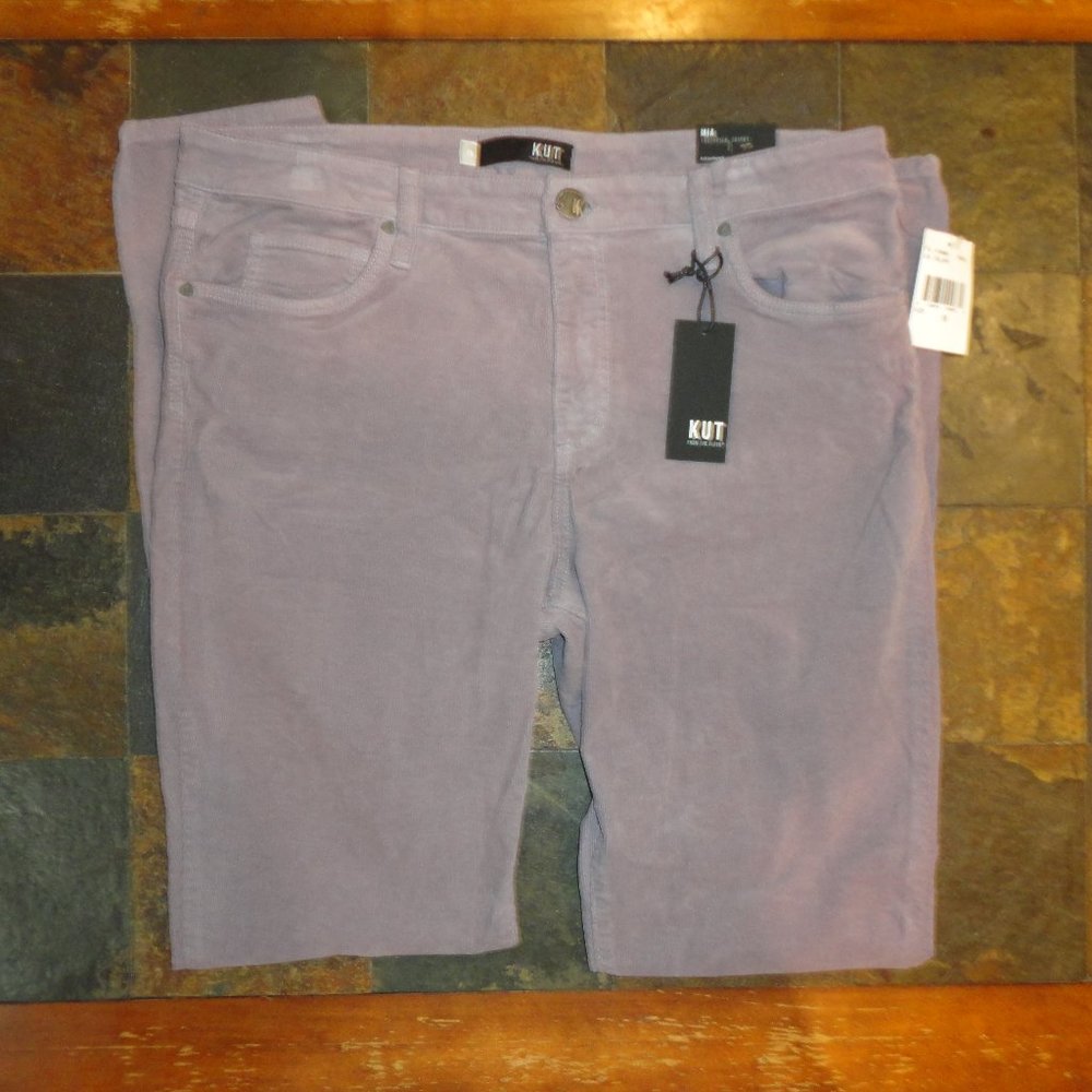 Kut from the Kloth Purple Skinny Jeans